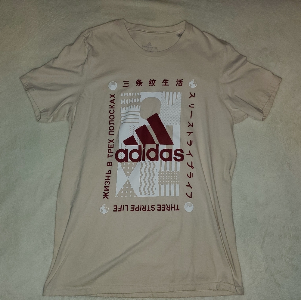 Mens medium Adidas tshirt